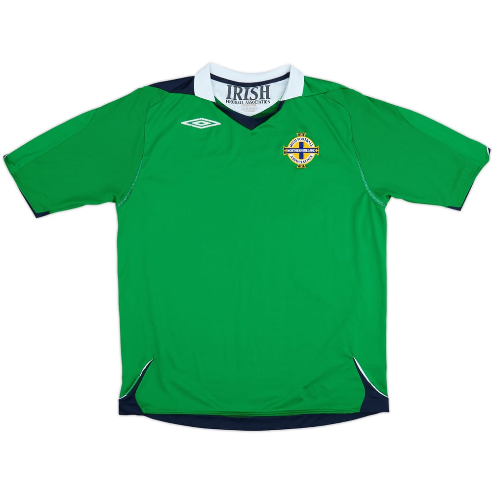 2006-08 Northern Ireland Home Shirt - 5/10 - (M)
