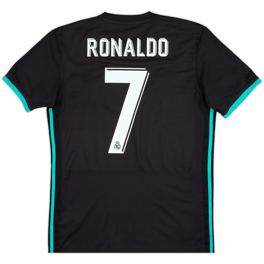 2017-18 Real Madrid Away Shirt Ronaldo #7 - 8/10 - (M)