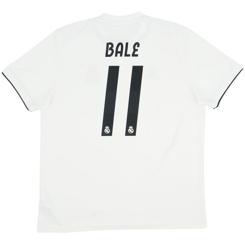 2018-19 Real Madrid Home Shirt Bale #11 - 10/10 - (XL)