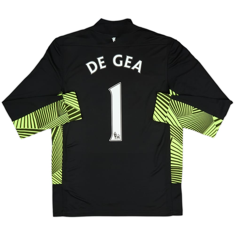2011-12 Manchester United Camiseta de Arquero De Gea #1 - 8/10 - (M)
