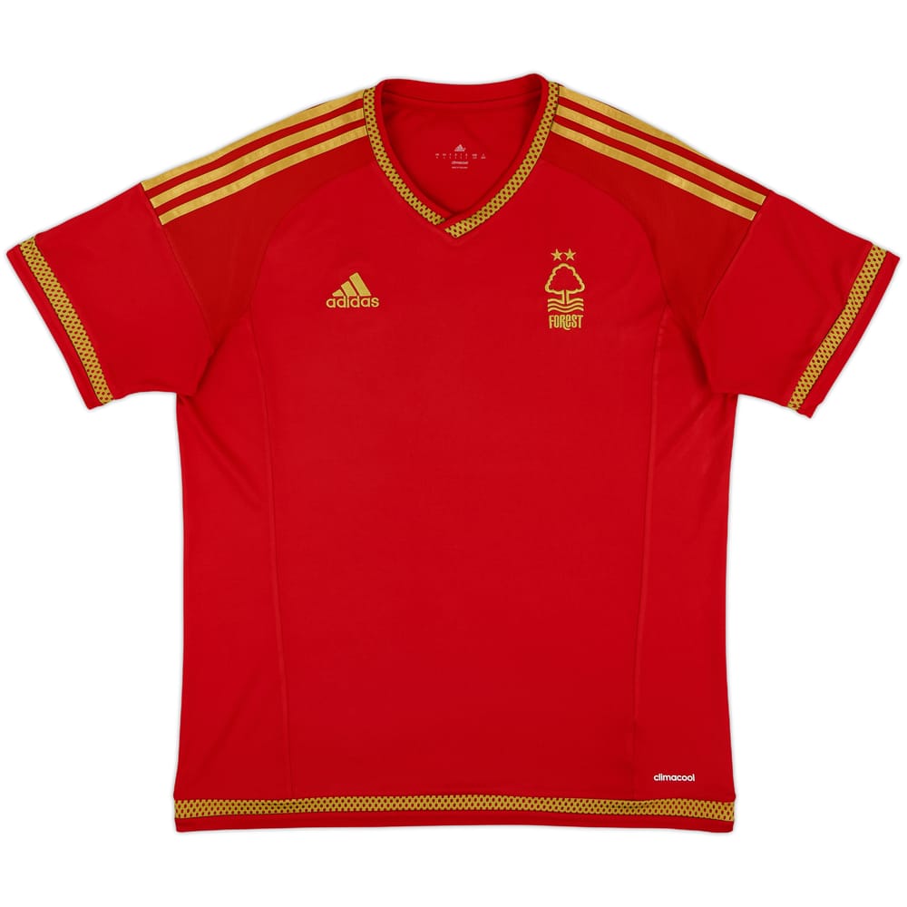 2015-16 Nottingham Forest Home Shirt - 8/10 - (L)