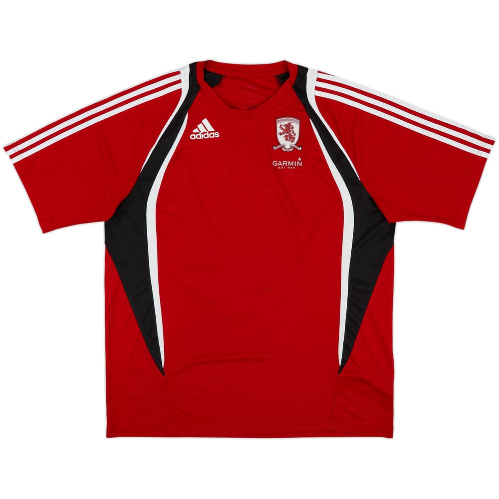2009-10 Middlesbrough adidas Training Shirt - 5/10 - (L)