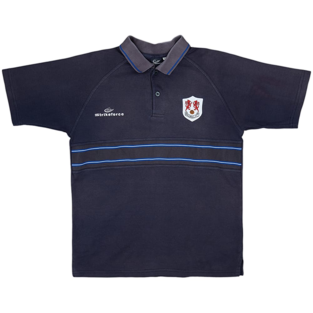 2001-02 Millwall Strikeforce Polo Shirt - 8/10 - (L)