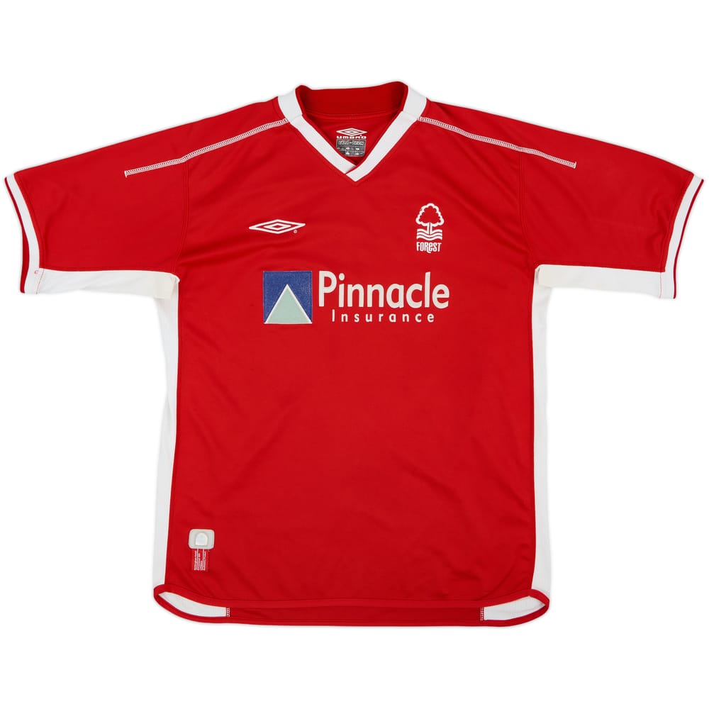 2002-03 Nottingham Forest Home Shirt - 7/10 - (L)