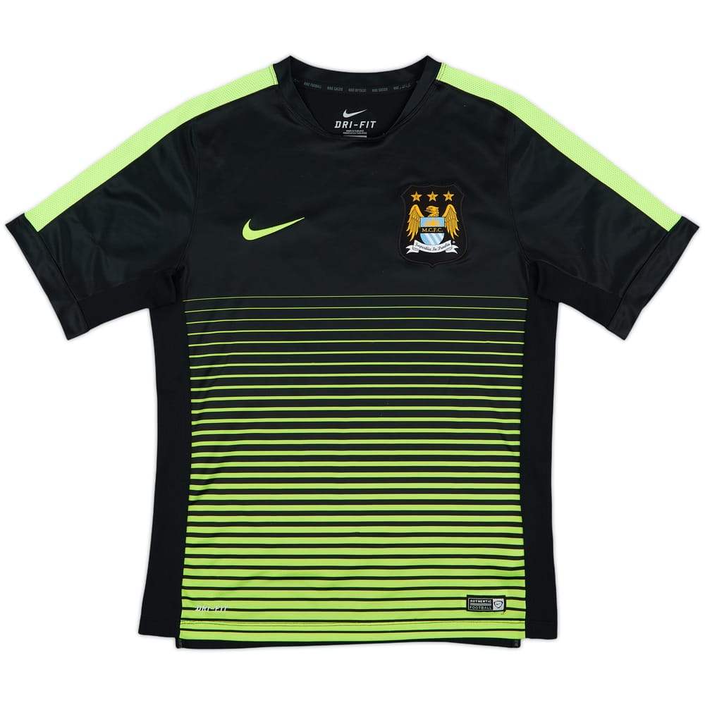 2014-15 Manchester City Nike Training Shirt - 7/10 - (M)