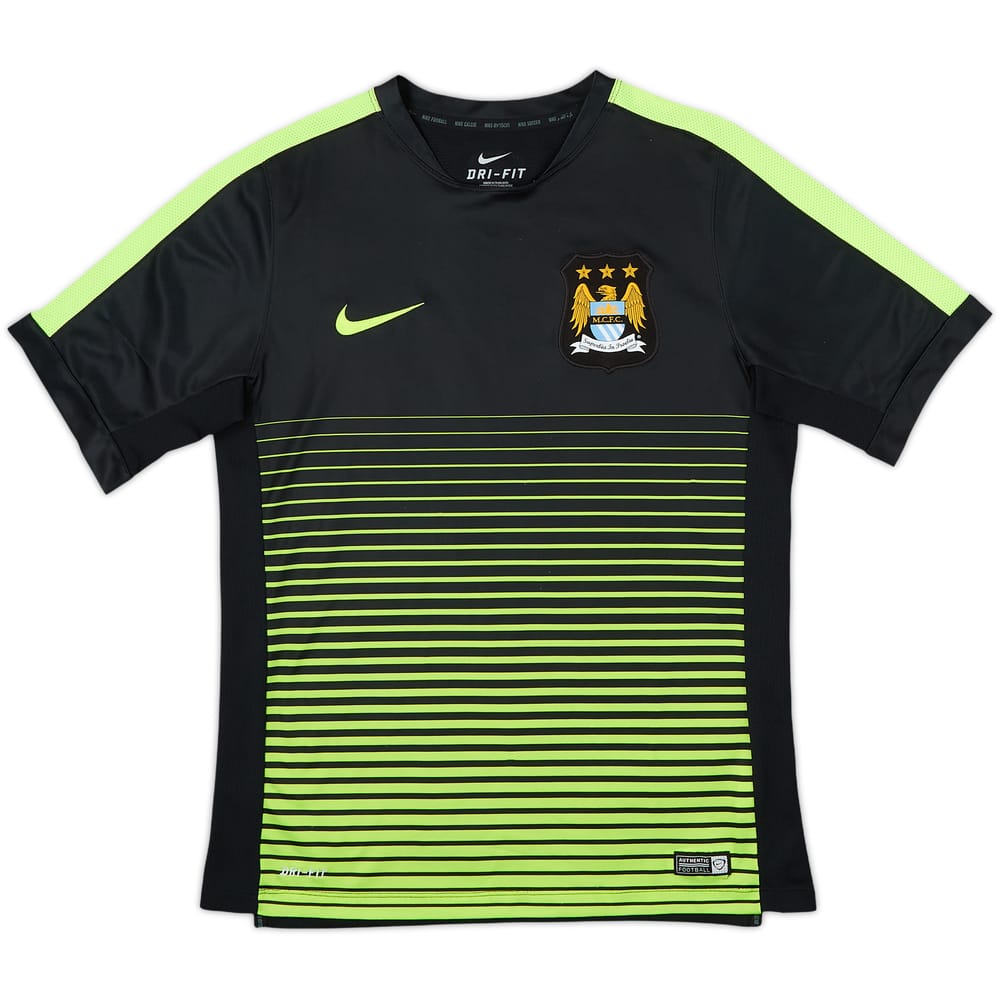 2014-15 Manchester City Nike Training Shirt - 9/10 - (M)