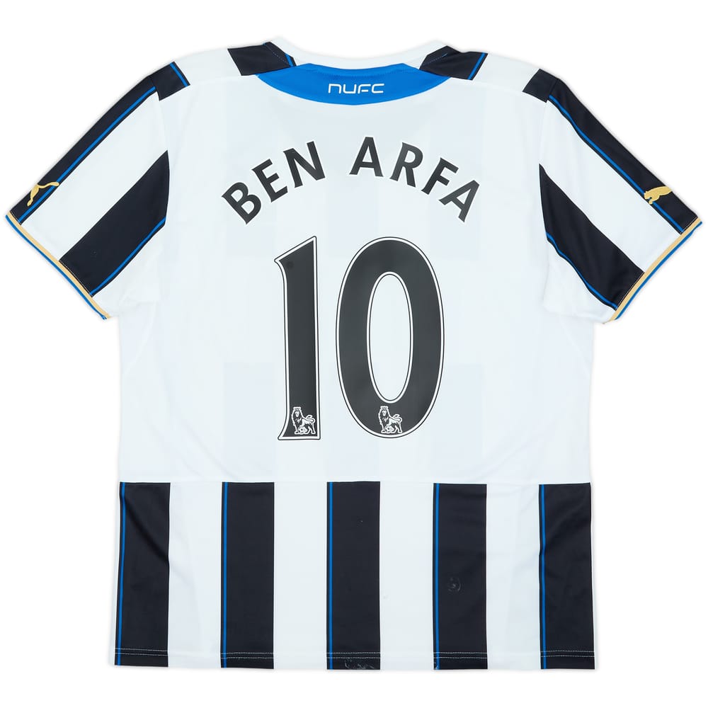 2013-14 Newcastle Home Shirt Ben Arfa #10 - 7/10 - (M)