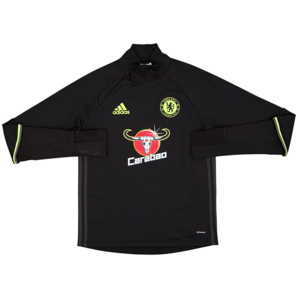 2016-17 Chelsea adidas 1/4 Zip Training Top - 7/10 - (S)
