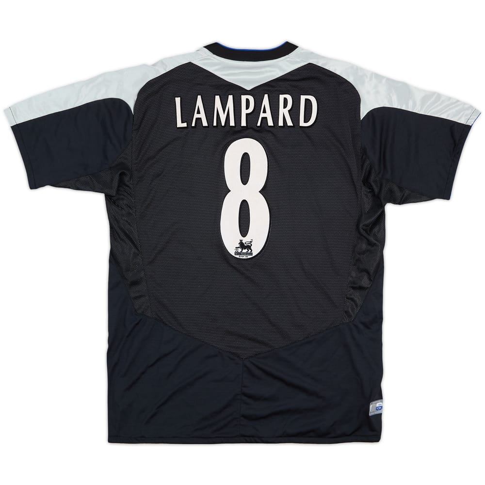 2004-05 Chelsea Away Shirt Lampard #8 - 8/10 - (L)