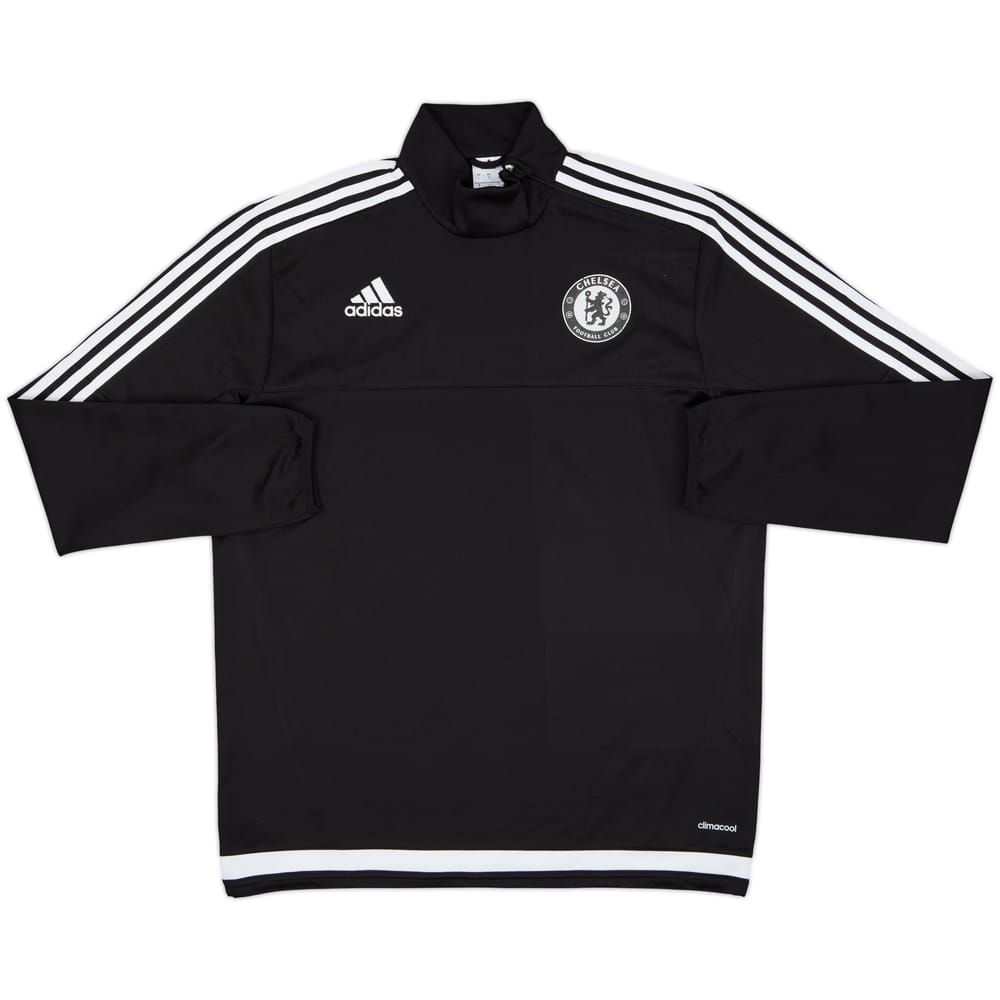 2015-16 Chelsea adidas 1/4 Zip Training Top - 6/10 - (L)