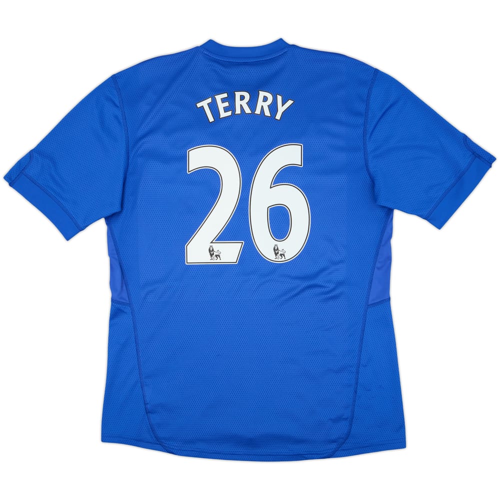 2009-10 Chelsea Home Shirt Terry #26 - 8/10 - (L)