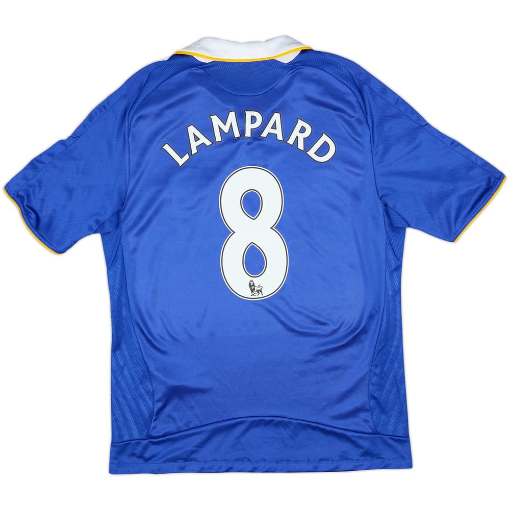 2008-09 Chelsea Home Shirt Lampard #8 - 6/10 - (M)