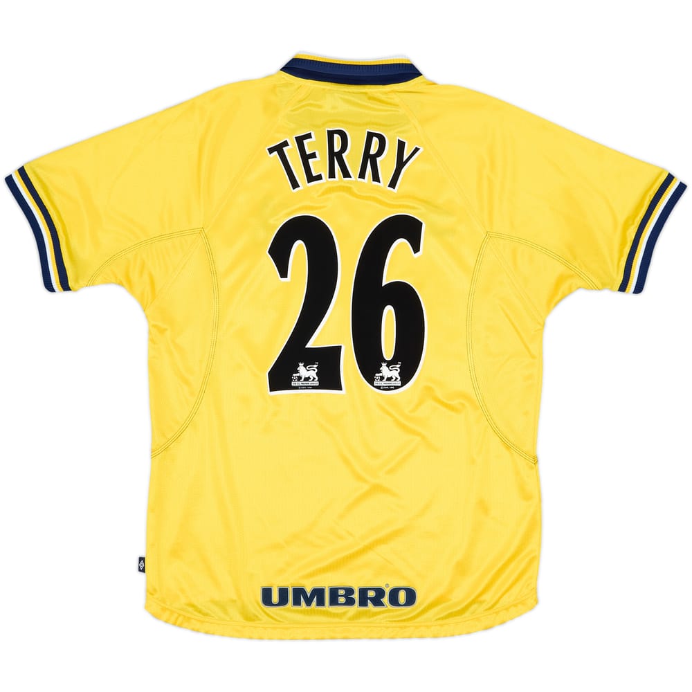 1998-00 Chelsea Third Shirt Terry #26 - 9/10 - (L)