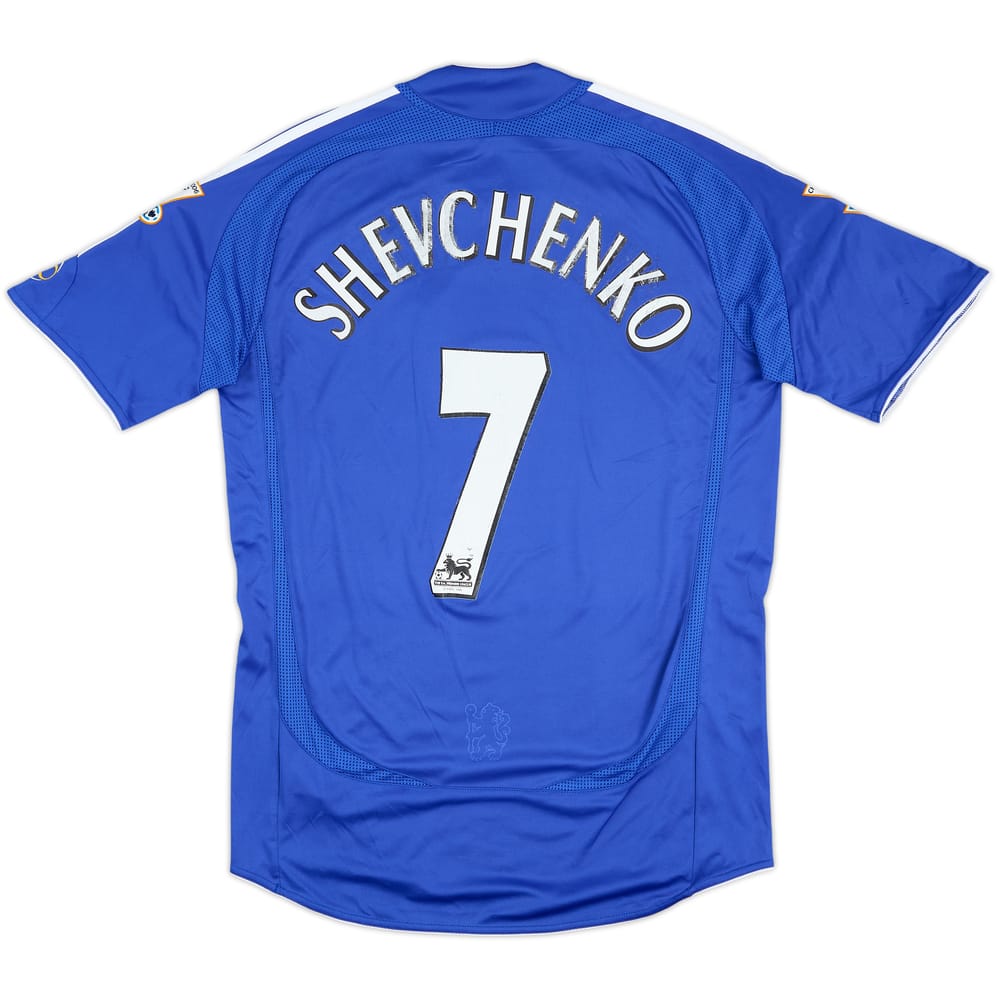 2006-08 Chelsea Home Shirt Shevchenko #7 - 5/10 - (S)