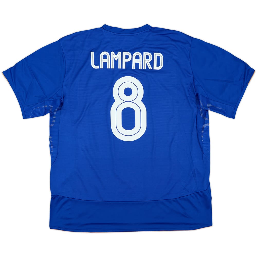 2005-06 Chelsea Centenary Home Shirt Lampard #8 (XXL)