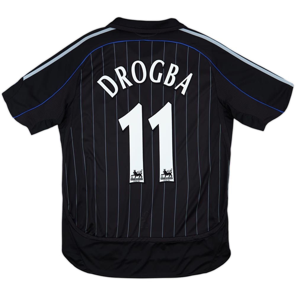 2006-07 Chelsea Third Shirt Drogba #11 - 8/10 - (M)