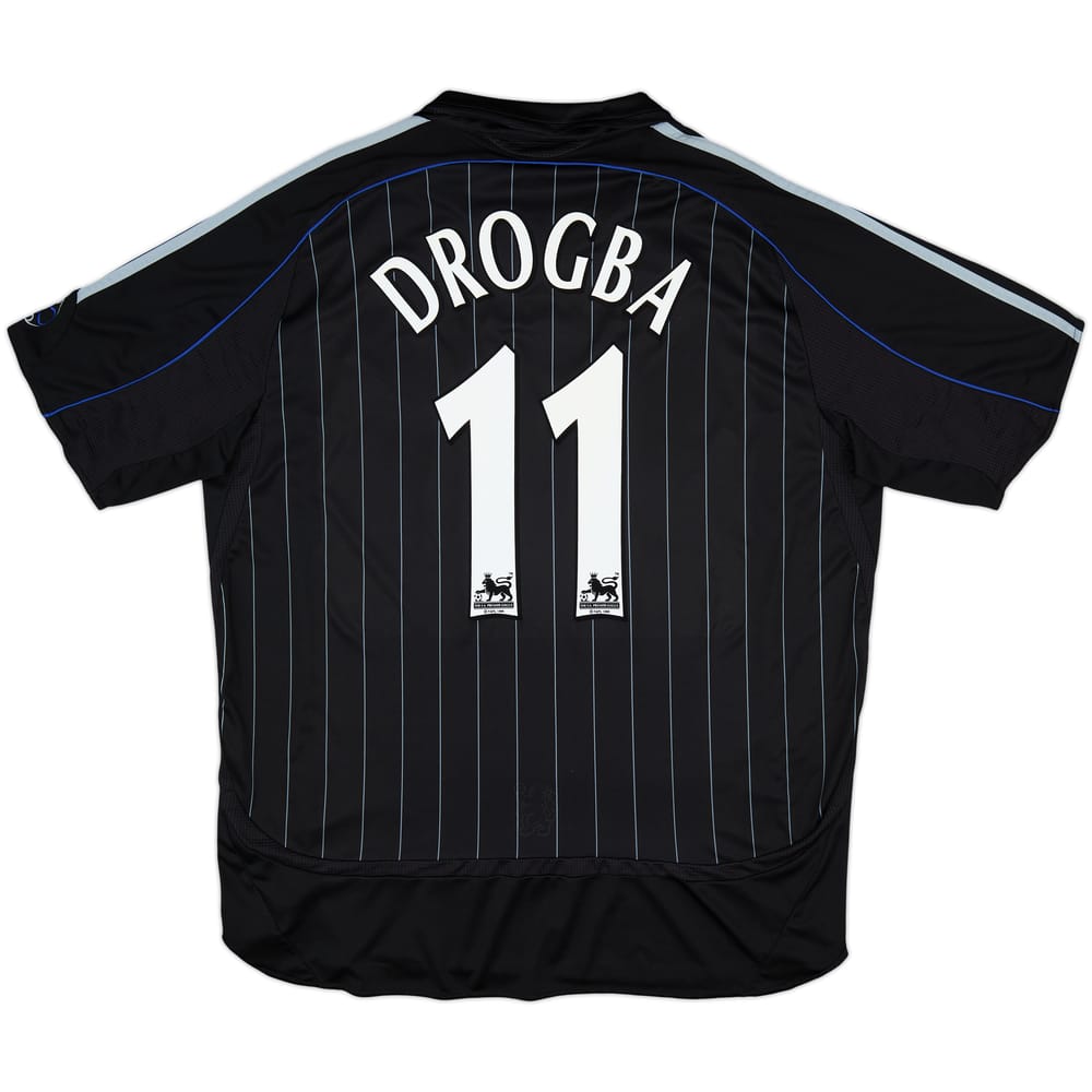 2006-07 Chelsea Third Shirt Drogba #11 - 8/10 - (XL)