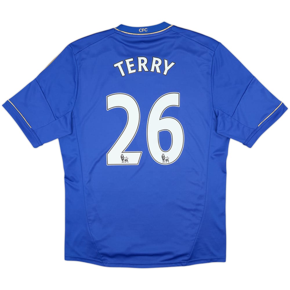 2012-13 Chelsea Home Shirt Terry #26 - 8/10 - (L)