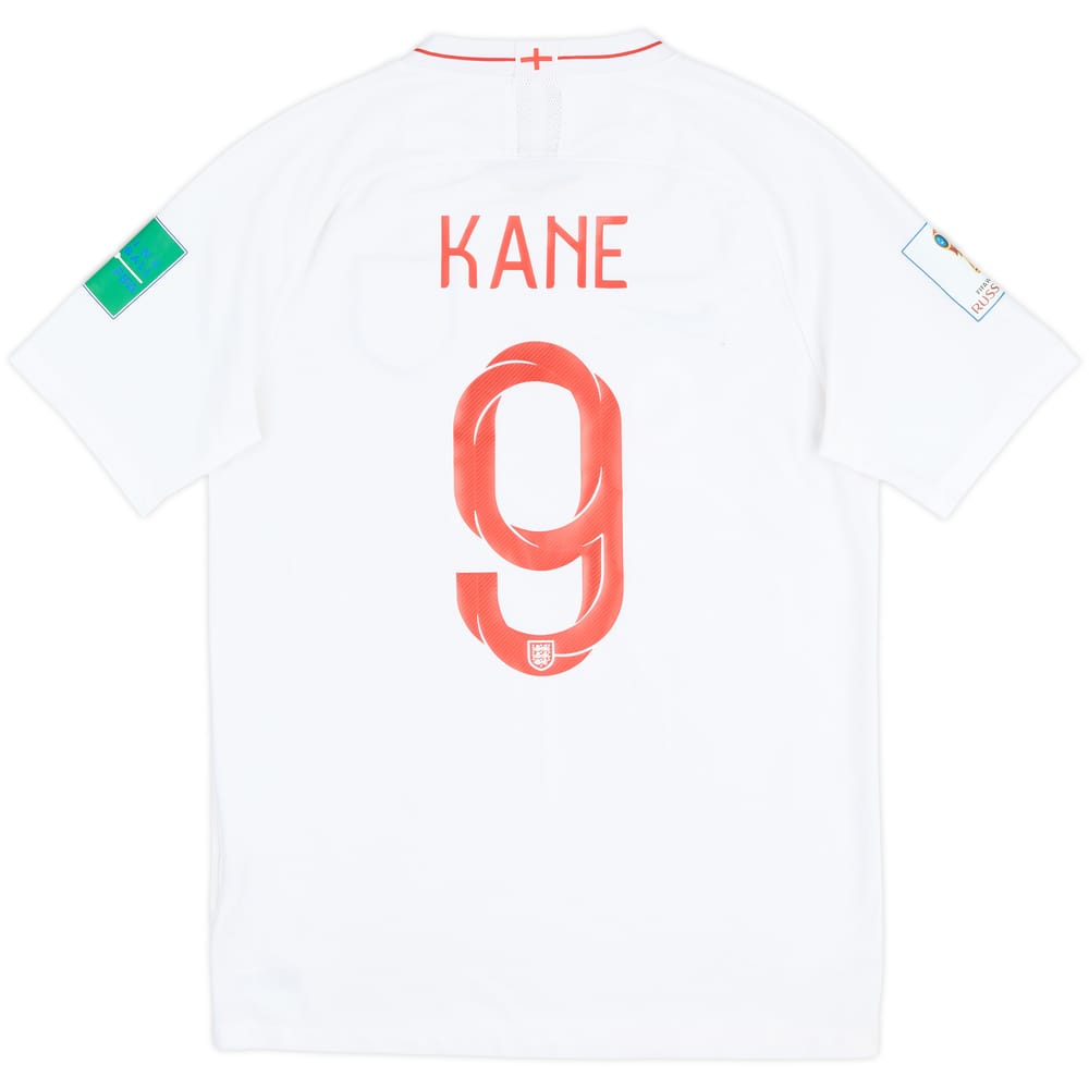 2018-19 England Home Shirt Kane #9 - 8/10 - (M)