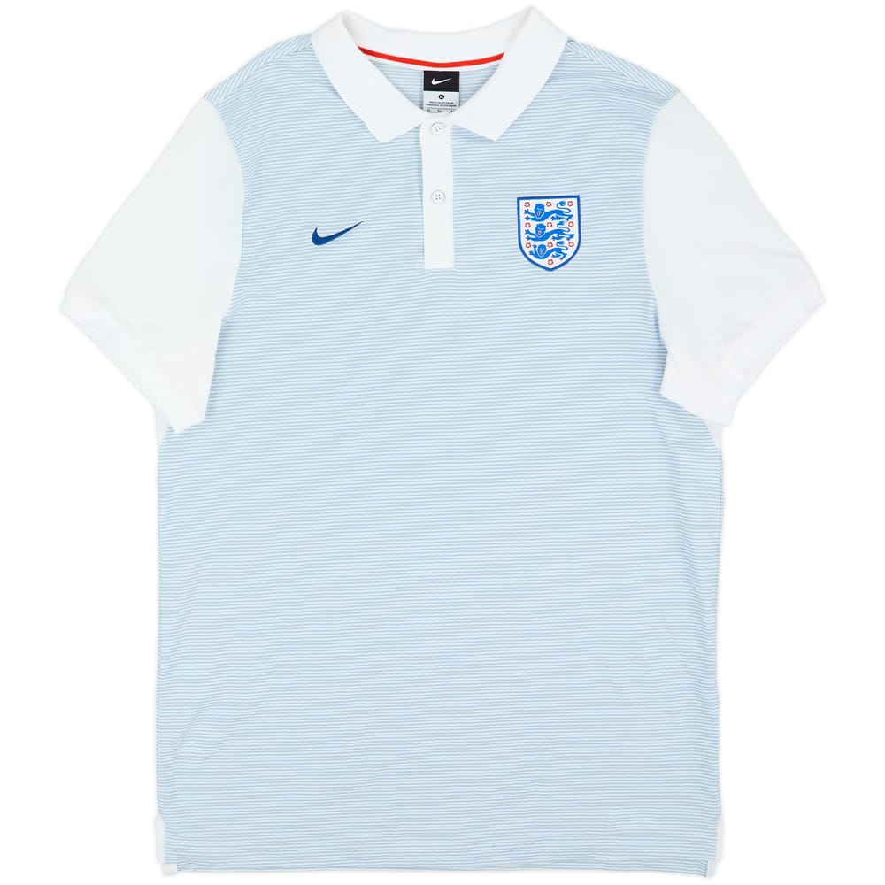 2016-17 England Nike Polo Shirt - 10/10 - (XL)