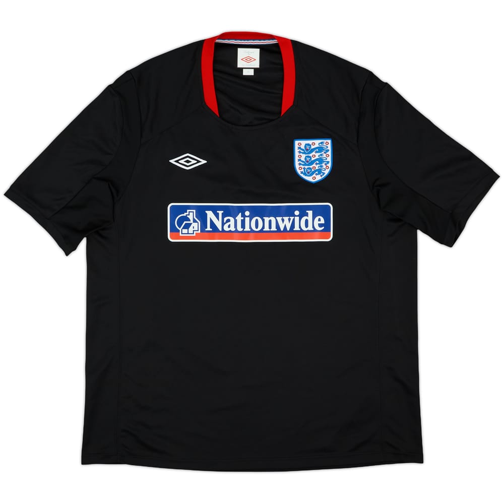2010-11 England Umbro Training Shirt - 8/10 - (XL)