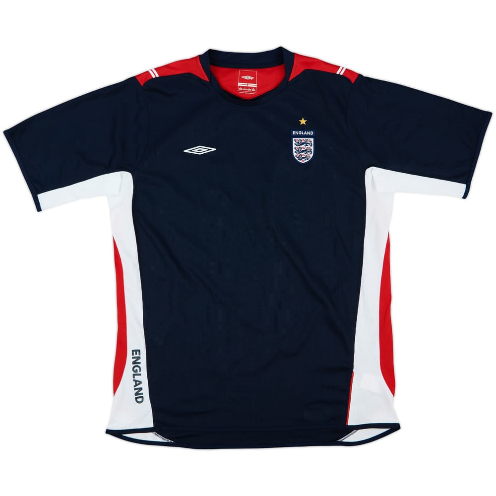2004-05 England Umbro Training Shirt - 10/10 - (L)