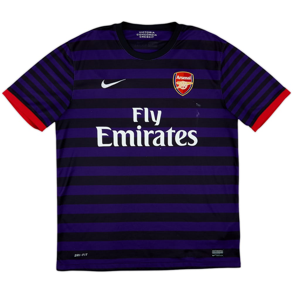 2012-13 Arsenal Away Shirt - 5/10 - (L)