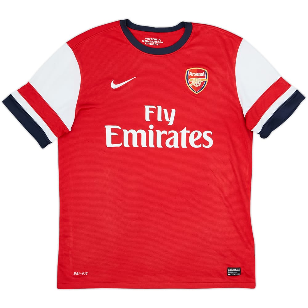 2012-14 Arsenal Home Shirt - 5/10 - (L)