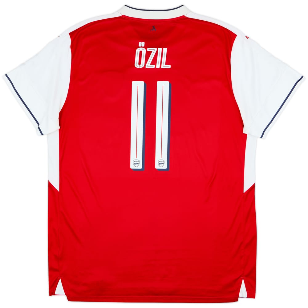 2016-17 Arsenal Home Shirt Ozil #11 - 6/10 - (XXL)