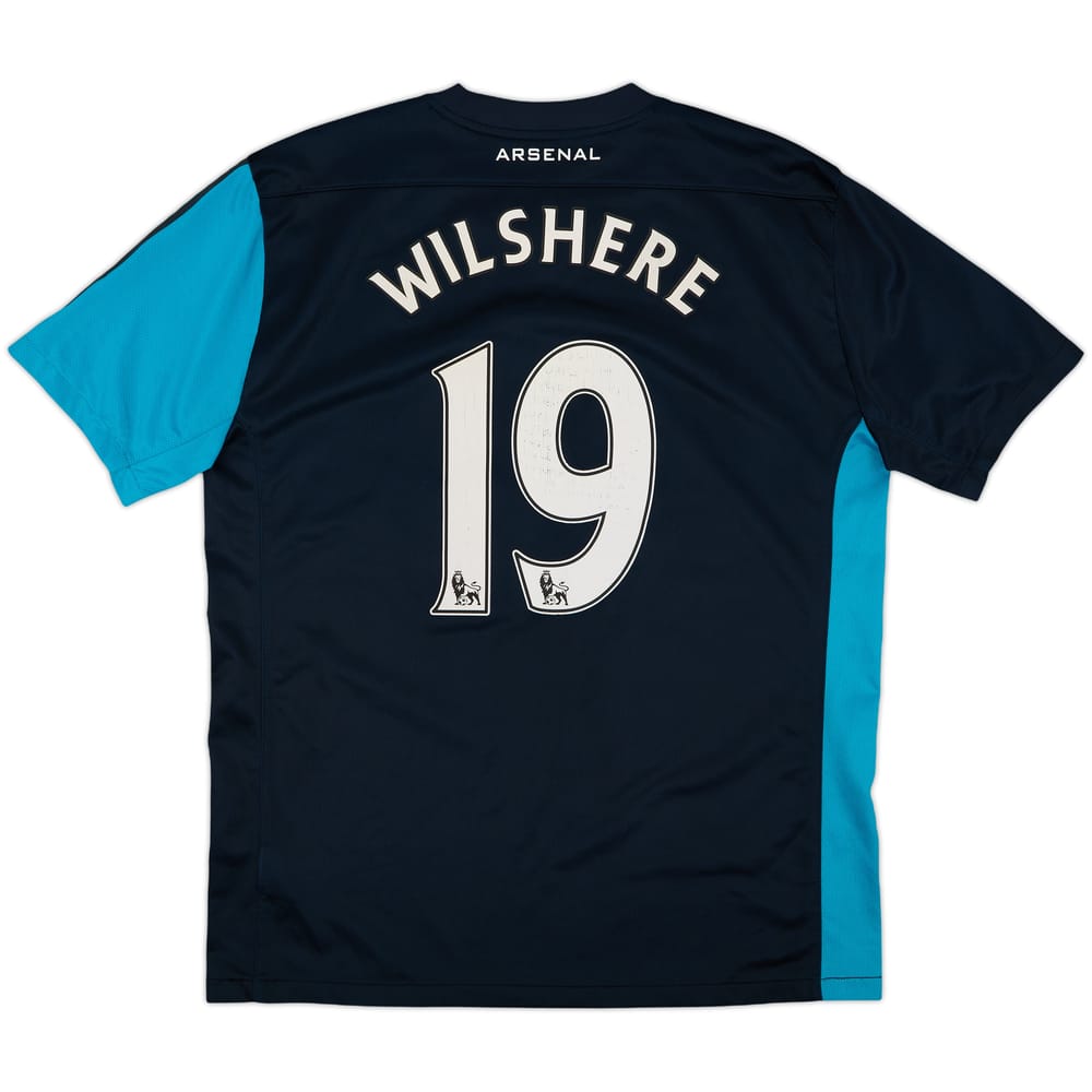 2011-12 Arsenal Away Shirt Wilshere #19 - 7/10 - (L)