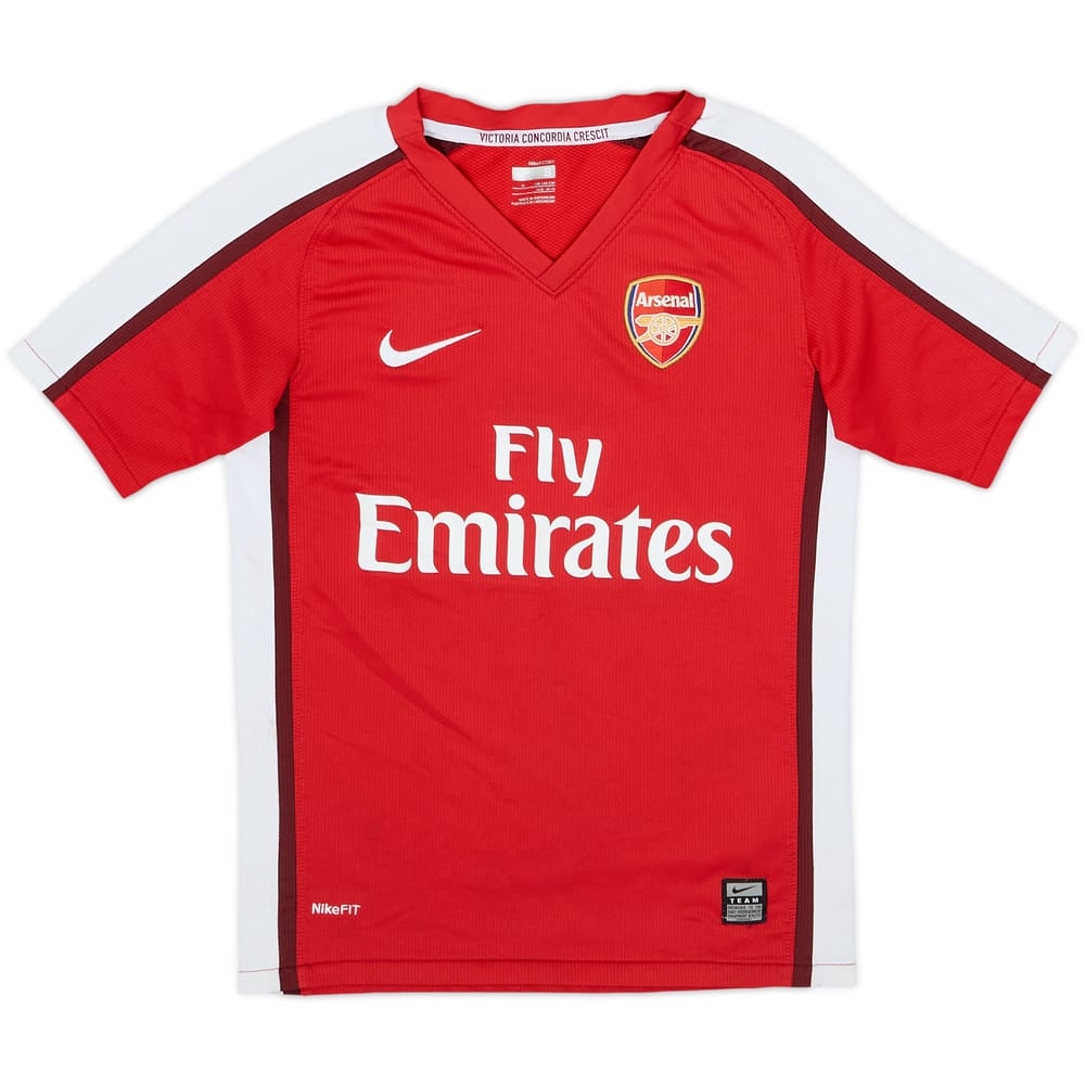 2008-10 Arsenal Home Shirt - 7/10 - (S.Boys)