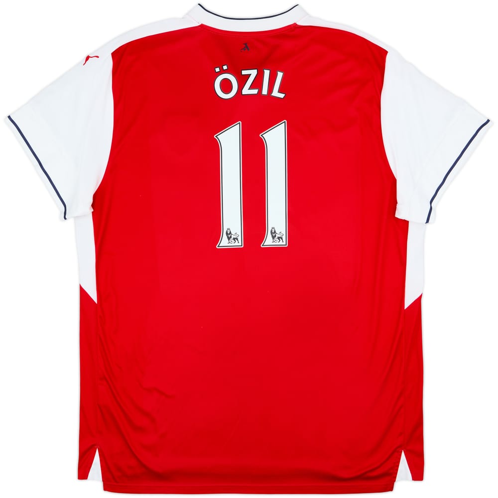 2016-17 Arsenal Home Shirt Ozil #11 - 8/10 - (3XL)