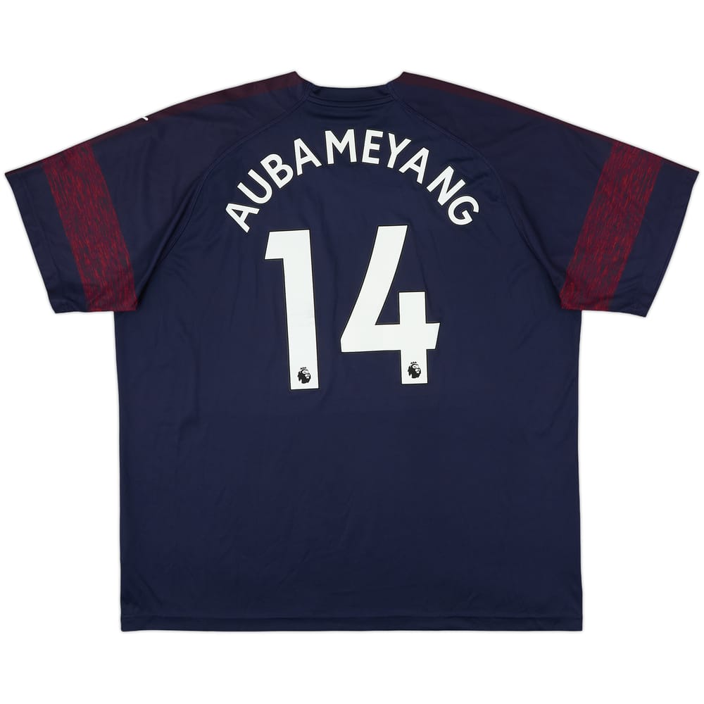 2018-19 Arsenal Away Shirt Aubameyang #14 - 6/10 - (3XL)