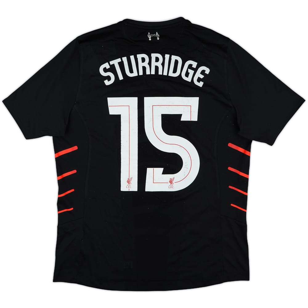 2016-17 Liverpool Away Shirt Sturridge #15 - 5/10 - (M)