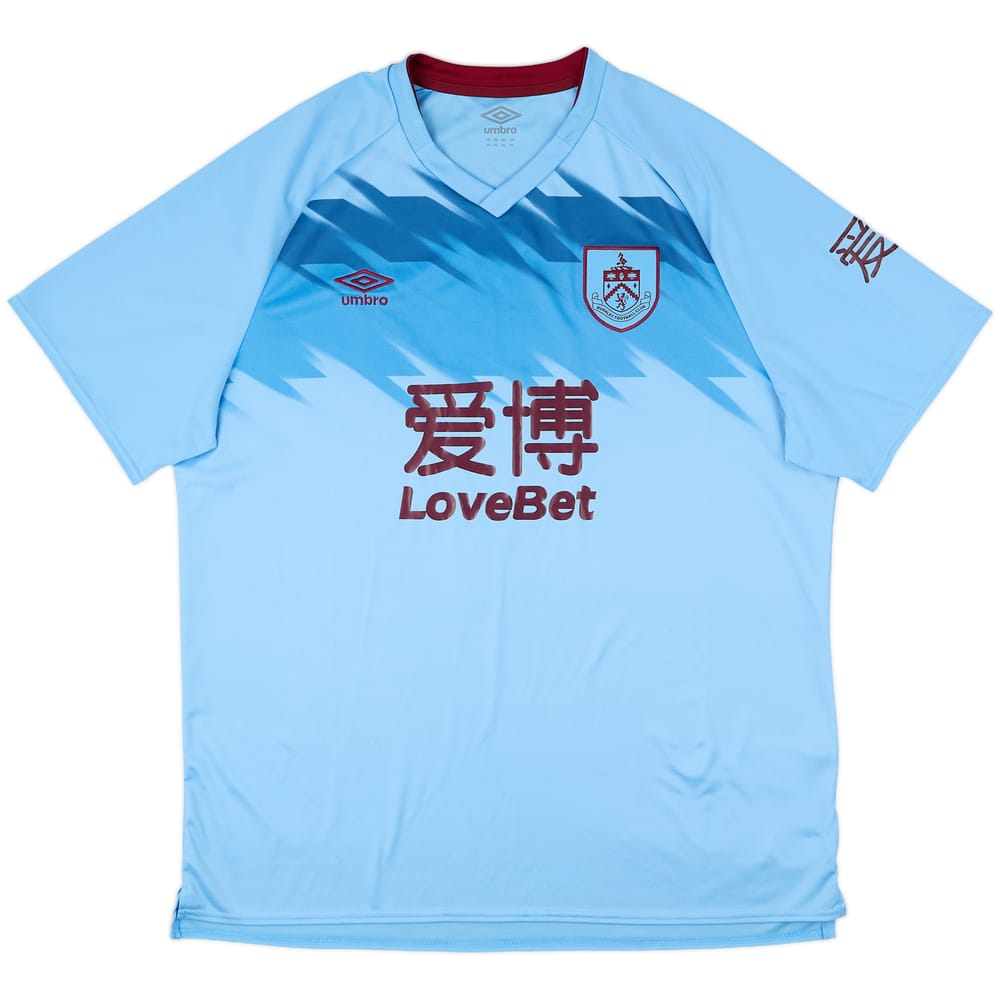 2019-20 Burnley Away Shirt - 8/10 - (XXL)