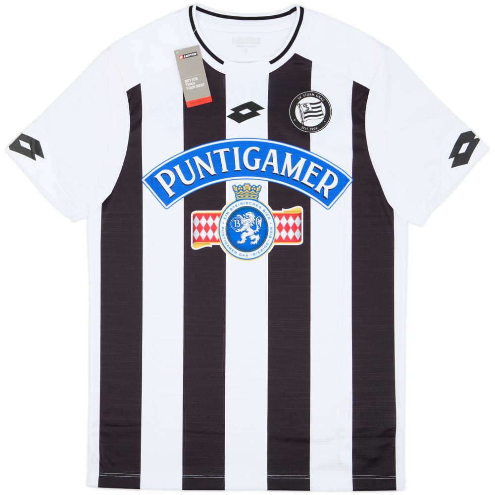 2017-18 Sturm Graz Home Shirt (L)