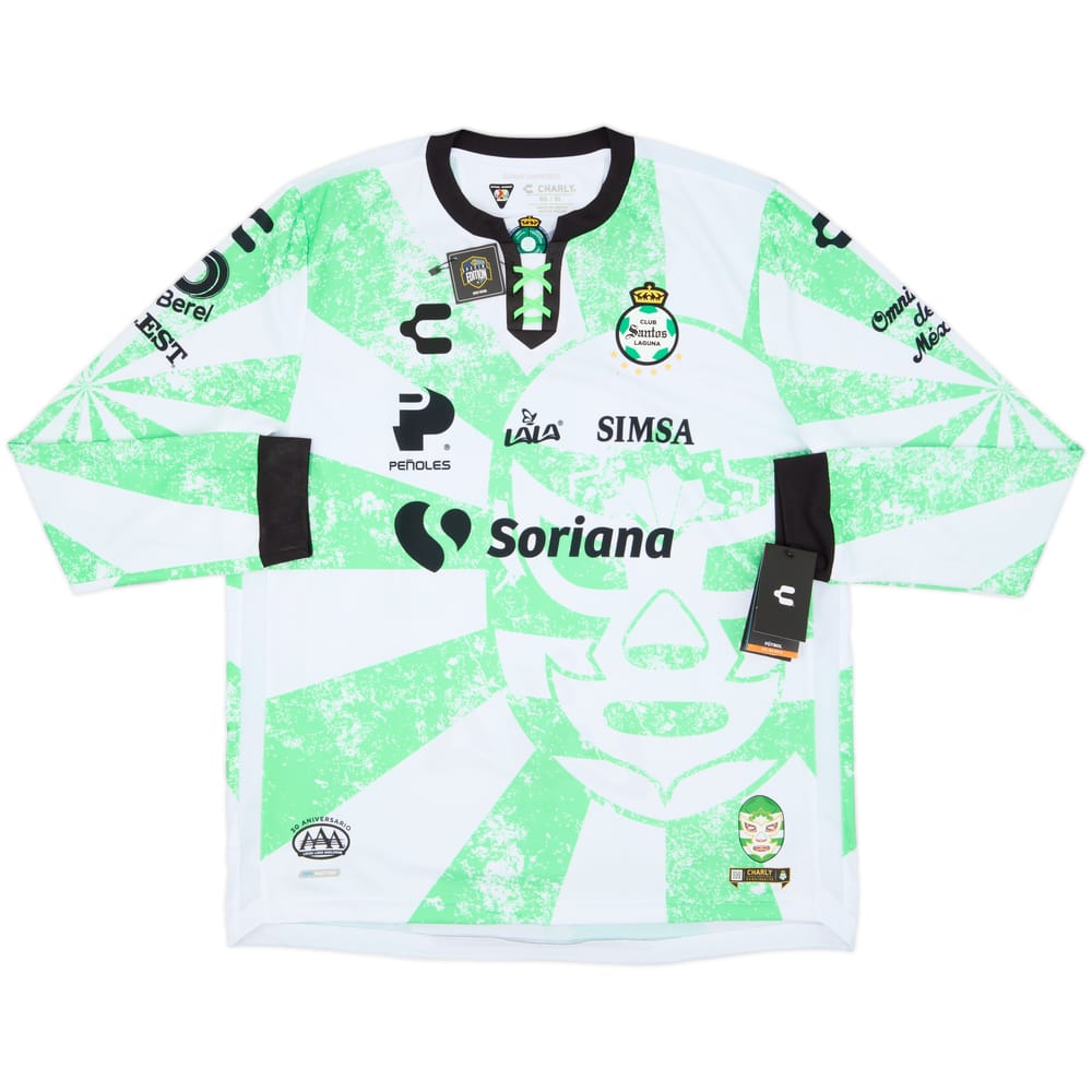 2021-22 Santos Laguna GK Shirt (XL)