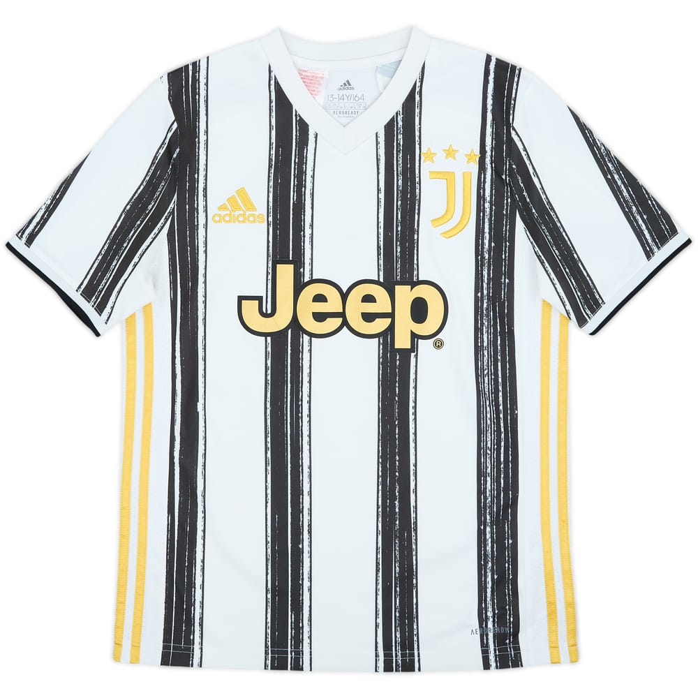 2020-21 Juventus Home Shirt - 9/10 - (L.Boys)