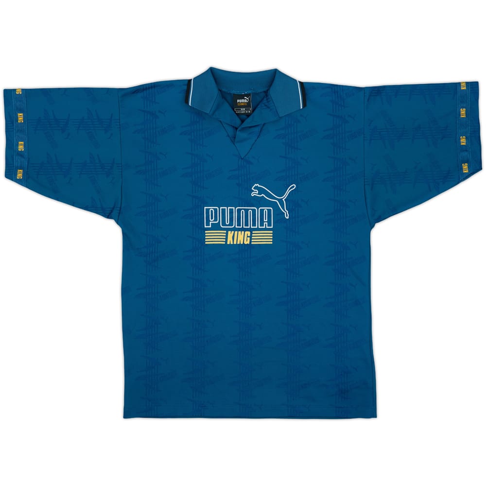 1990s Puma King Template Shirt - 9/10 - (XL.Boys)
