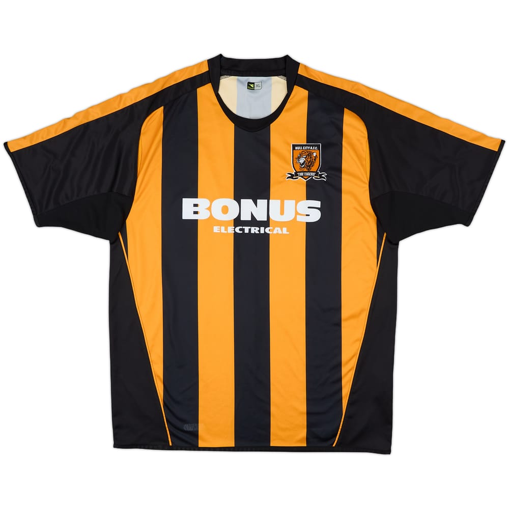 2006-07 Hull City Home Shirt - 4/10 - (XL)