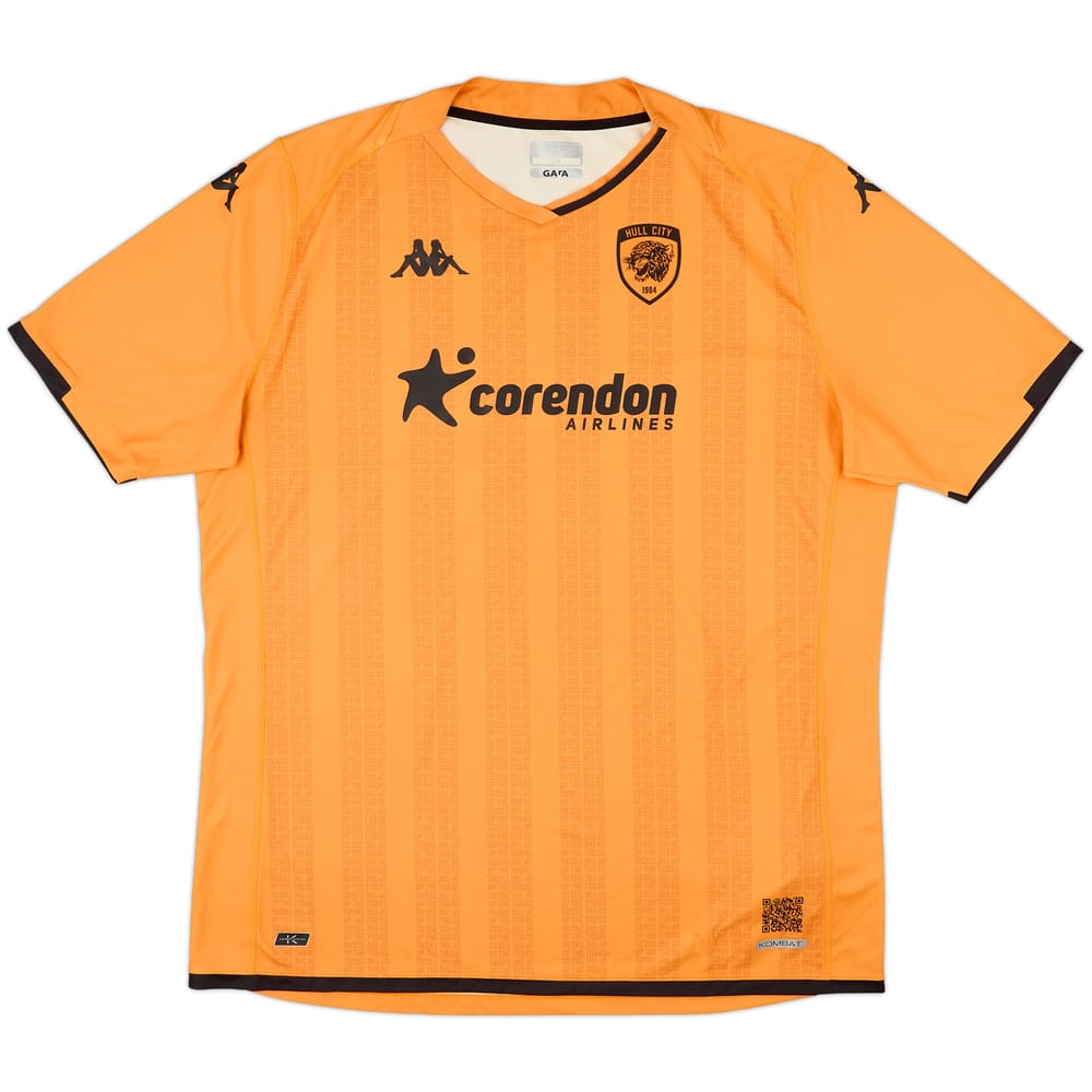 2023-24 Hull City Away Shirt - 8/10 - (4XL)