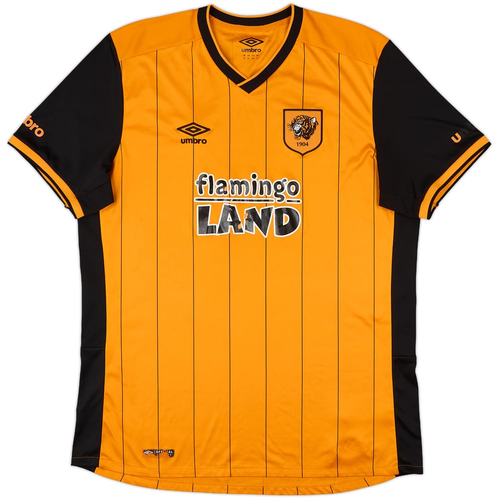 2015-16 Hull City Home Shirt - 5/10 - (XL)