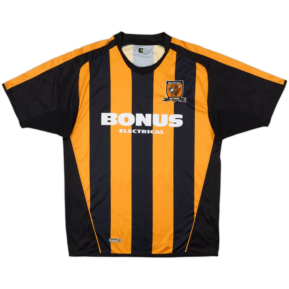2006-07 Hull City Home Shirt - 4/10 - (L)