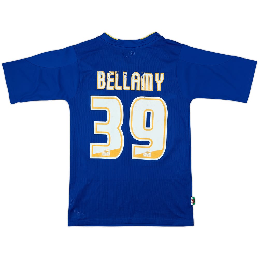 2010-11 Cardiff Home Shirt Bellamy #39 - 6/10 - (S)