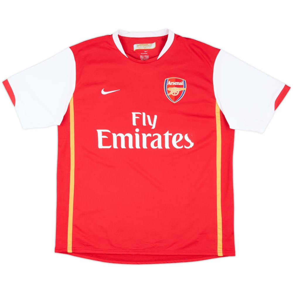 2006-08 Arsenal Home Shirt - 5/10 - (L)