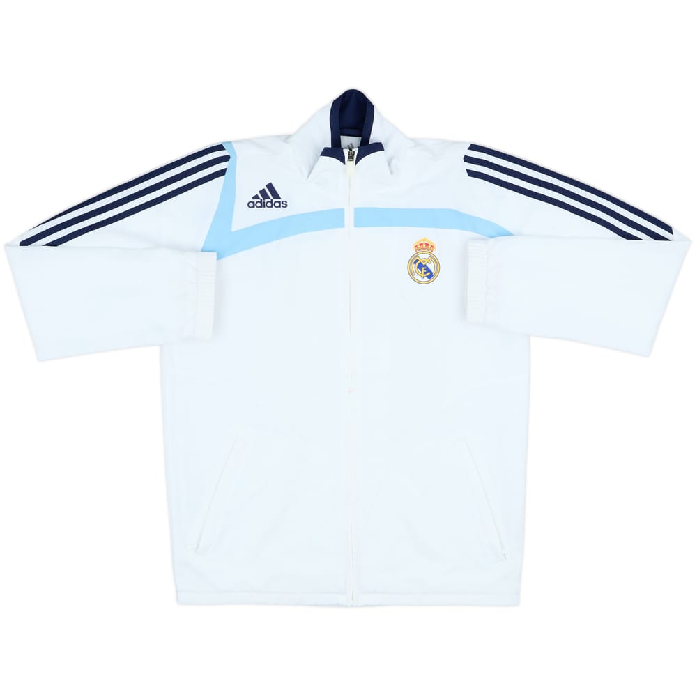 2007-08 Real Madrid adidas Track Jacket - 7/10 - (XL.Boys)