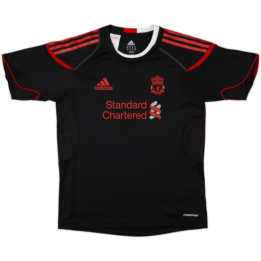 2010-11 Liverpool adidas Formotion Training Shirt - 8/10 - (XL.Boys)