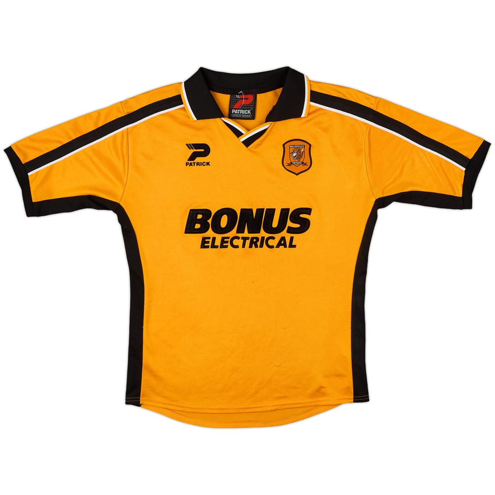 2002-04 Hull City Home Shirt - 8/10 - (XS)