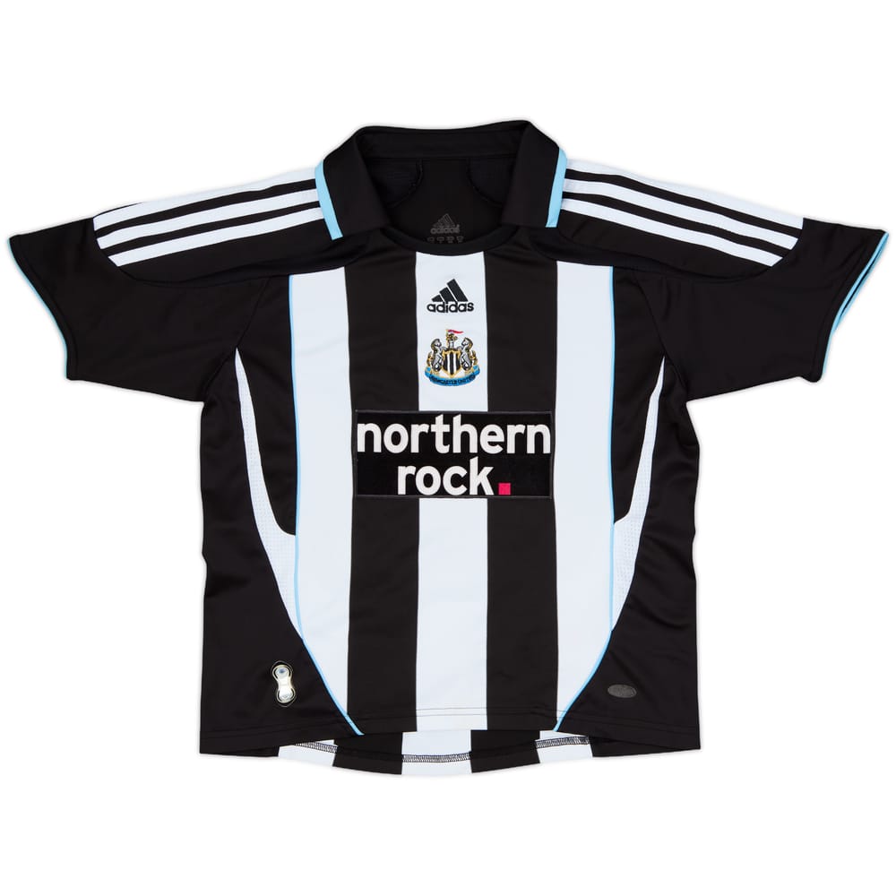 2007-09 Newcastle Home Shirt - 8/10 - (S.Boys)