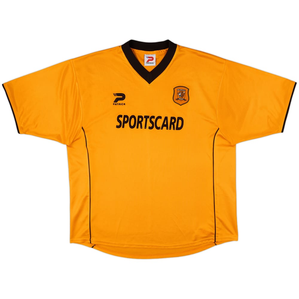 2001-02 Hull Home Shirt - 8/10 - (XL)